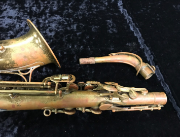 Photo Vintage 'The Martin' Committee III Alto Saxophone for Restoration or Parts, Serial #171906